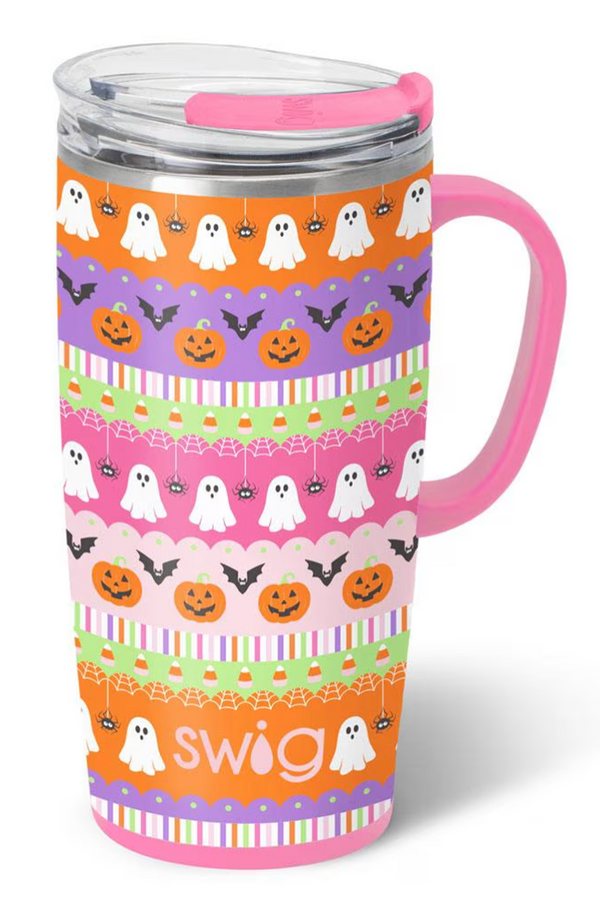 TALL Modern Coffee Mug - Trick or Treat