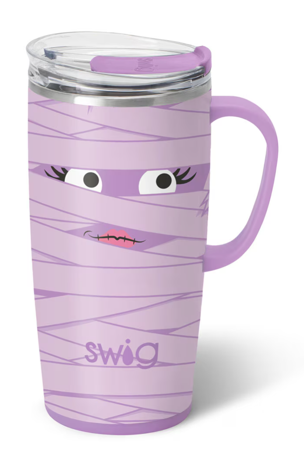 TALL Modern Coffee Mug - Boo Crew Mummy