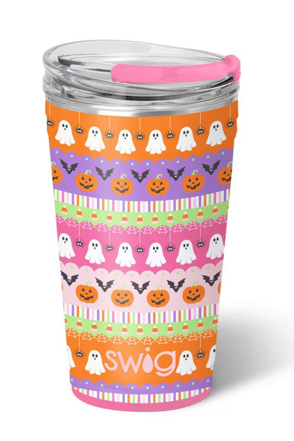 Swig Party Cup 24oz - Trick or Treat