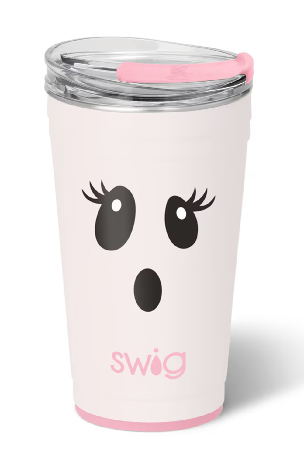 Swig Party Cup 24oz - Boo Crew Ghost