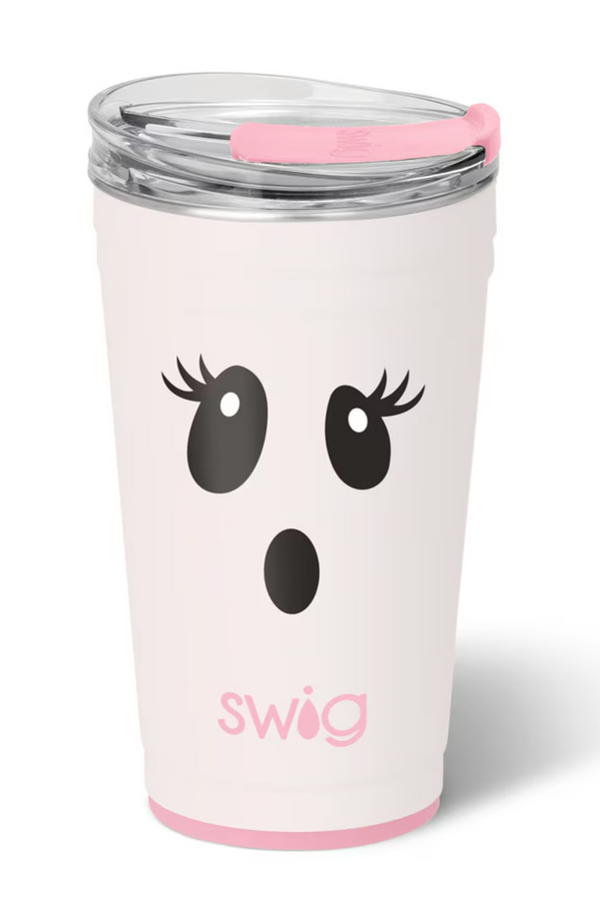 Swig Party Cup 24oz - Boo Crew Ghost