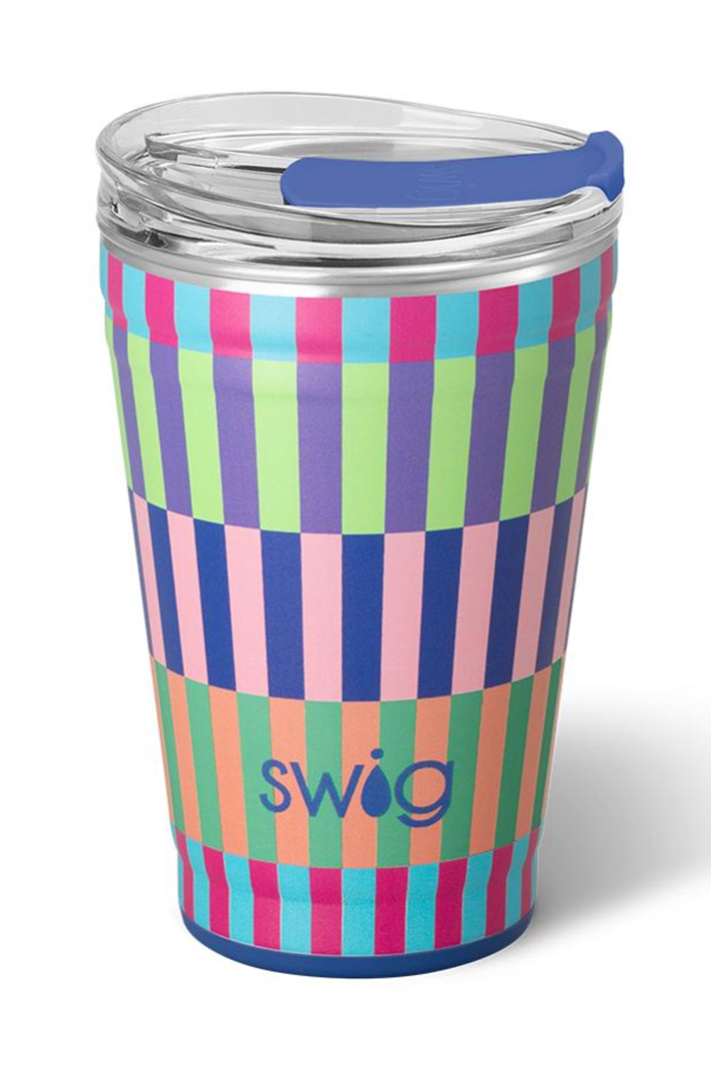 Swig Party Cup 18oz - Brite Stripe