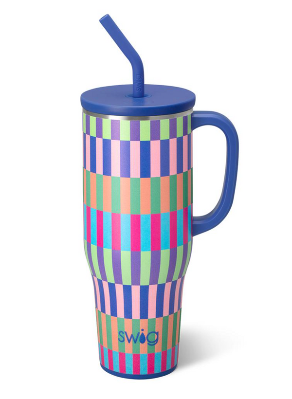 Swig Mega Mug - Brite Stripe