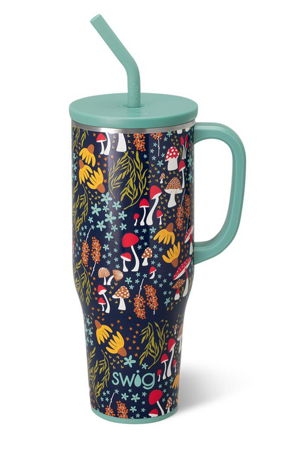 Swig Mega Mug - Mushroom Meadow