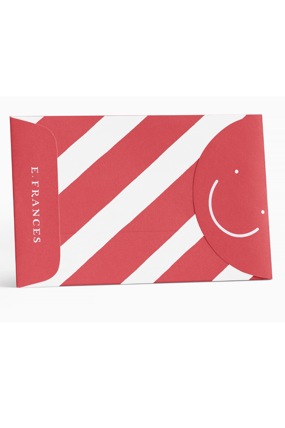 EFRAN Little Note Envelopes - Candy Cane Stripe