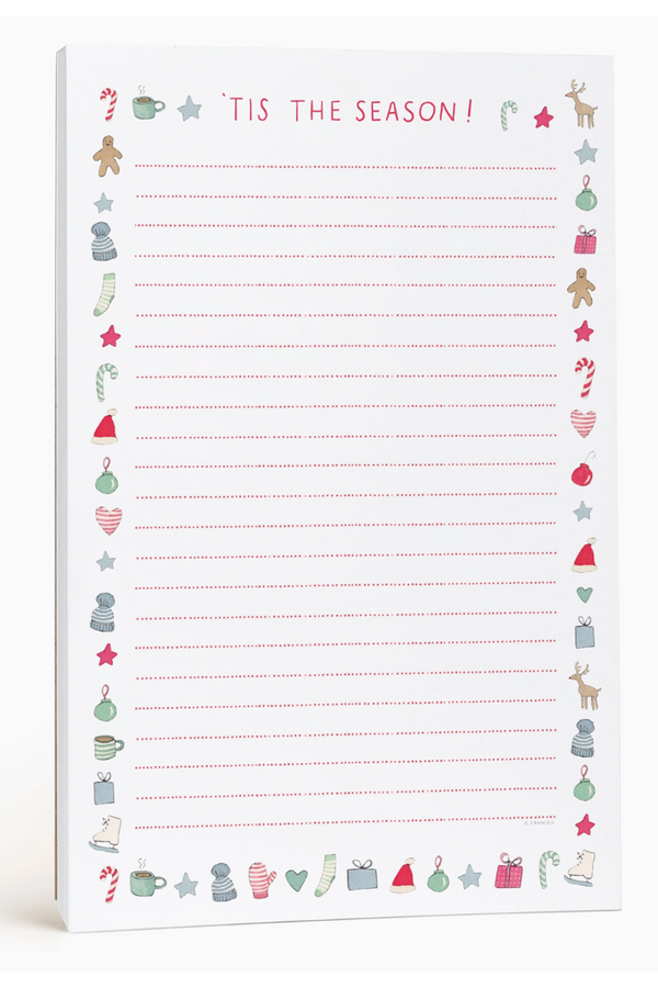 EFRAN Block Notepad - Merry Motif