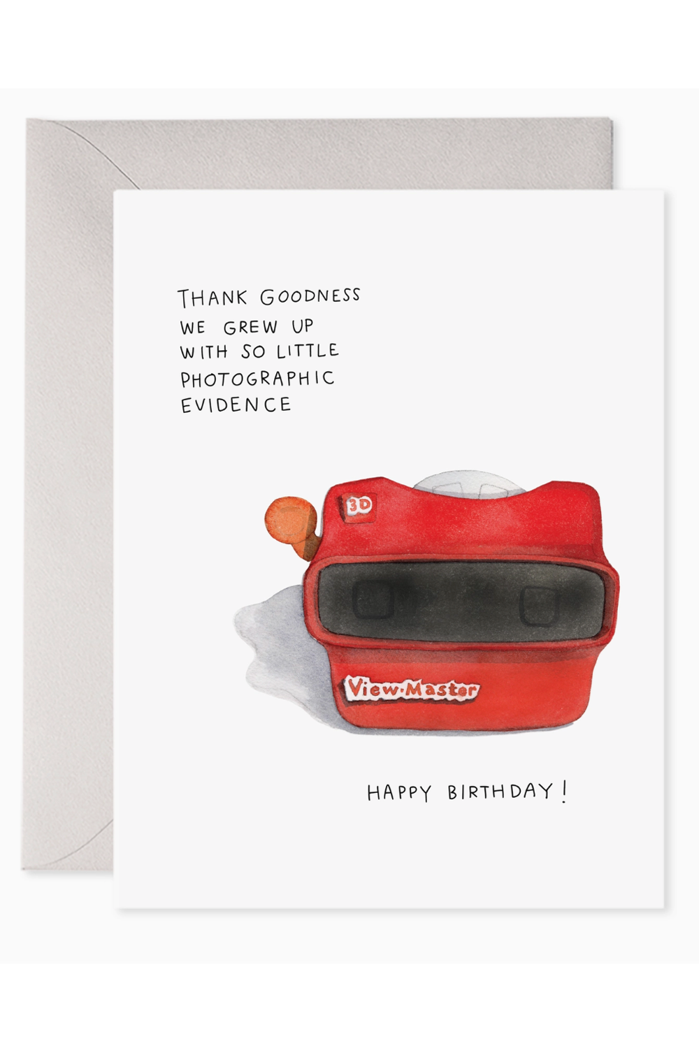 EFRAN Birthday Greeting Card - Viewfinder
