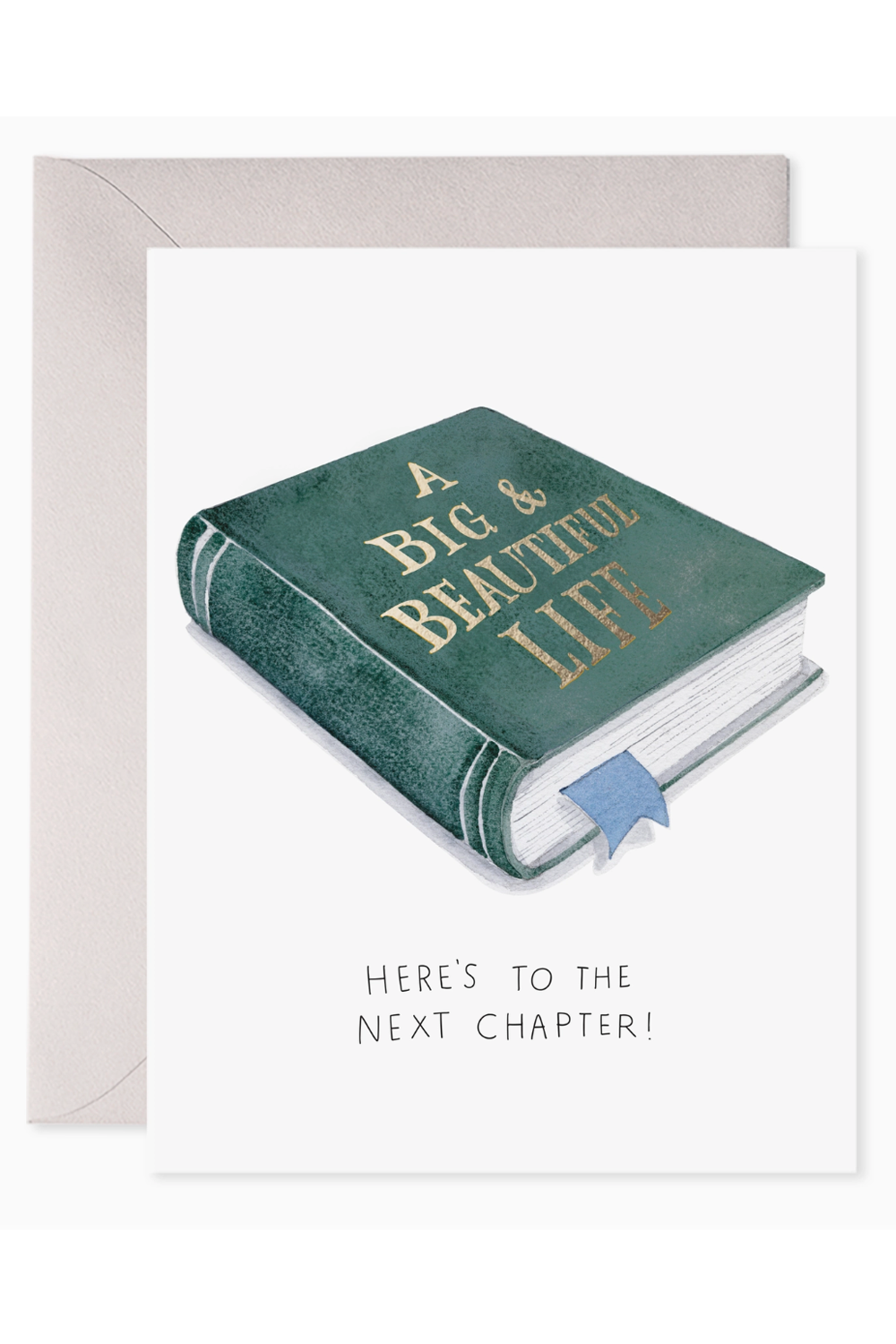 EFRAN Greeting Card - Next Chapter