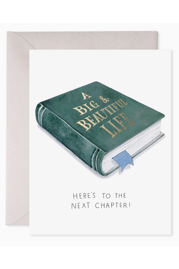 EFRAN Greeting Card - Next Chapter