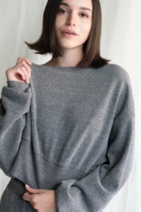 Leisure Sonoma Pullover - Grey