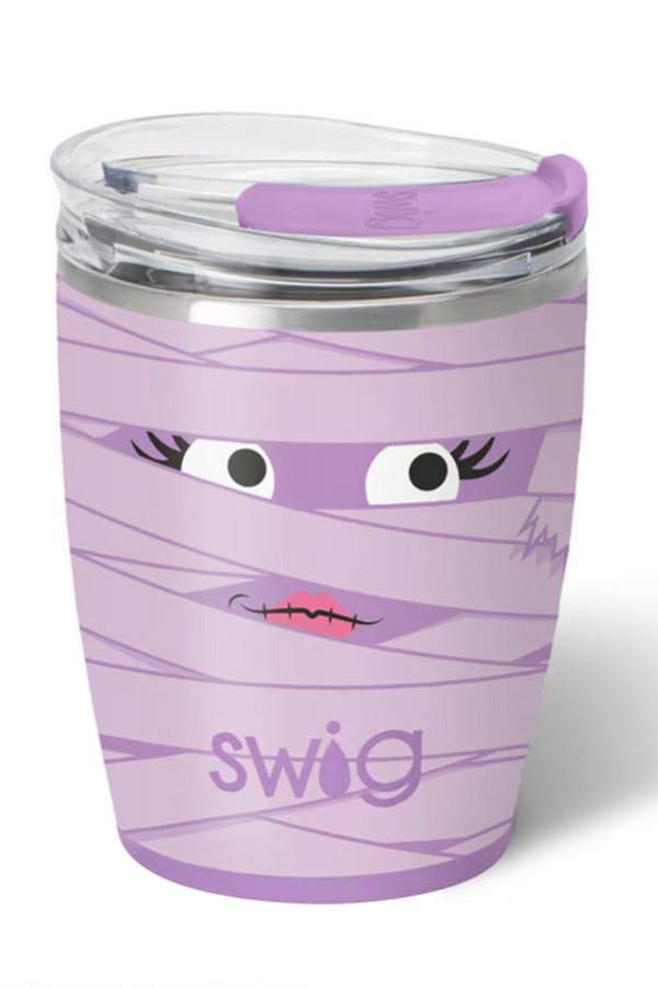 Swig Mini Tumbler - Boo Crew Mummy
