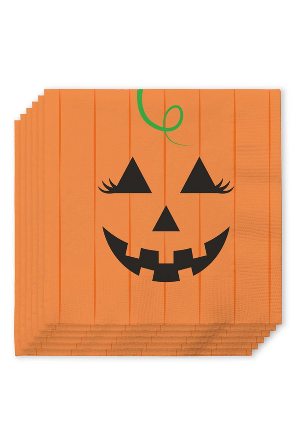 Cocktail Napkin Pack - Swig Boo Crew Pumpkin