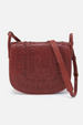 Kiva Large Crossbody Purse - Chestnut