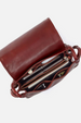 Kiva Large Crossbody Purse - Chestnut