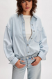 FP Ashley Denim Shirt - Blue Wash