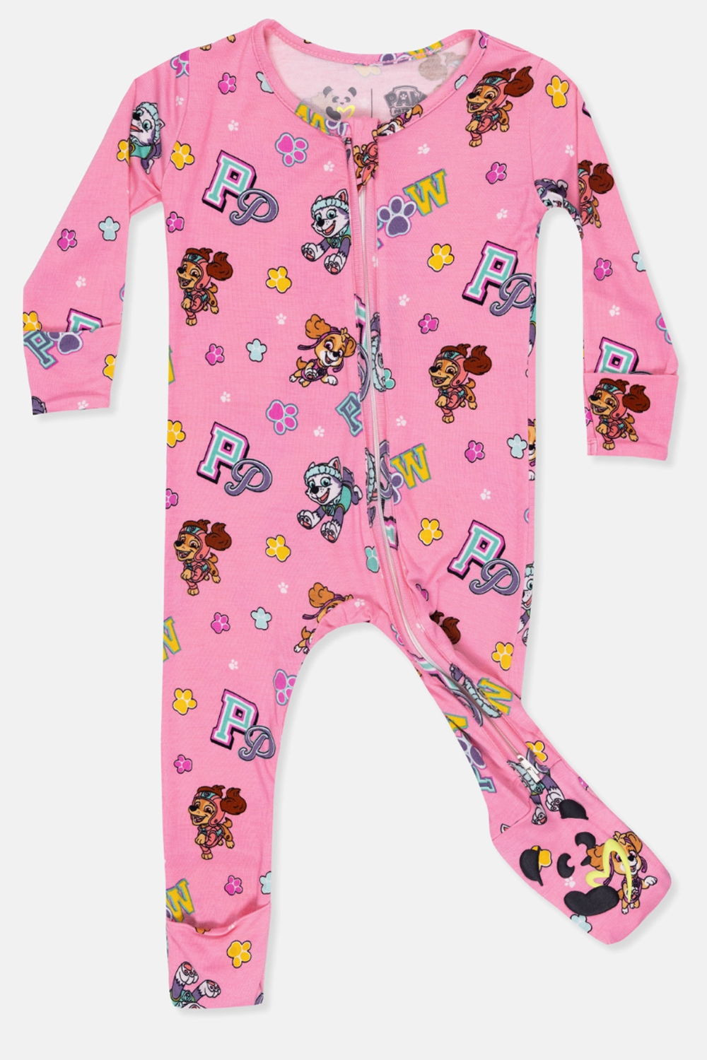 Bellabu Footie - Paw Patrol Pink