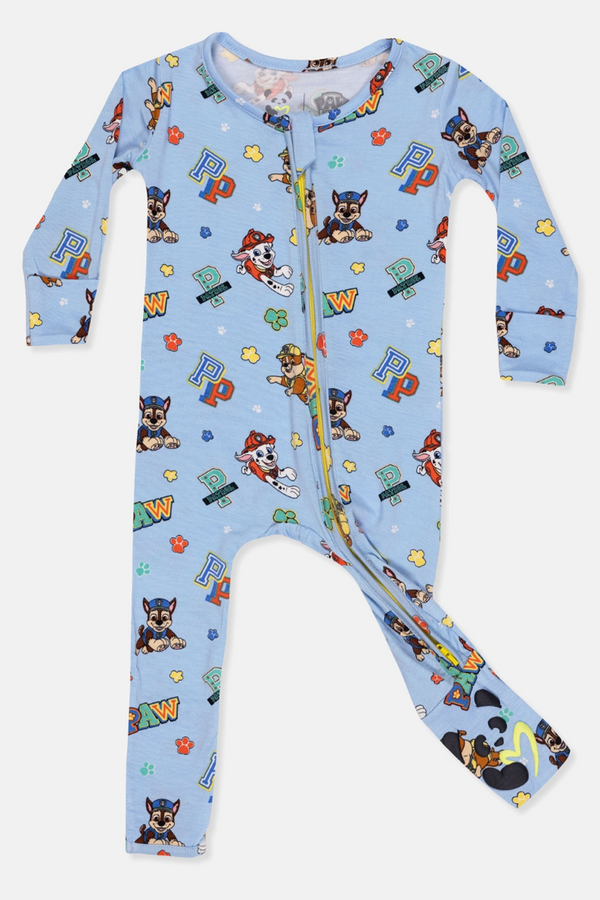 Bellabu Footie - Paw Patrol Blue