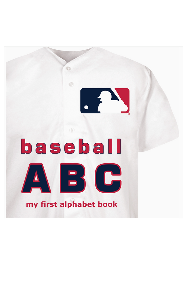 MLB Baseball ABC Book