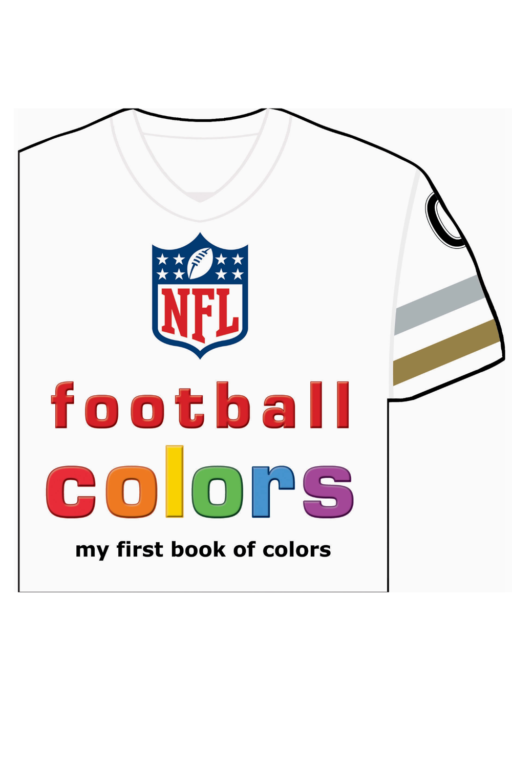 NFL Football Colors Book
