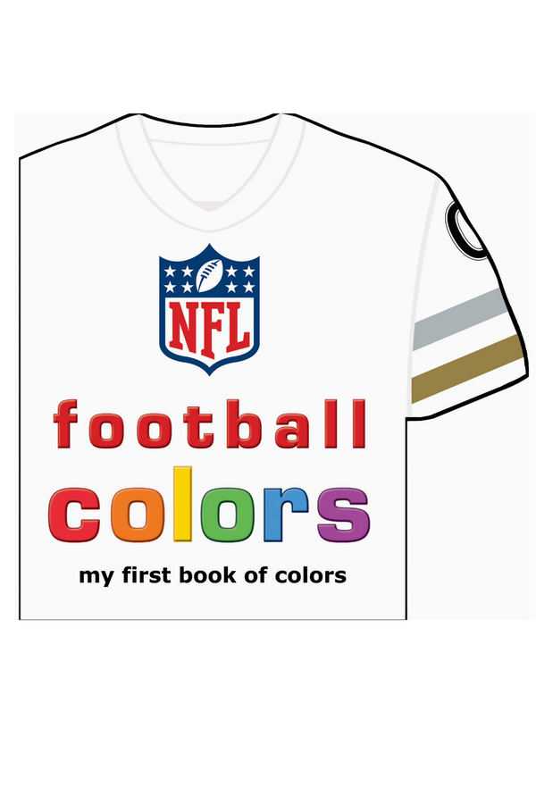NFL Football Colors Book