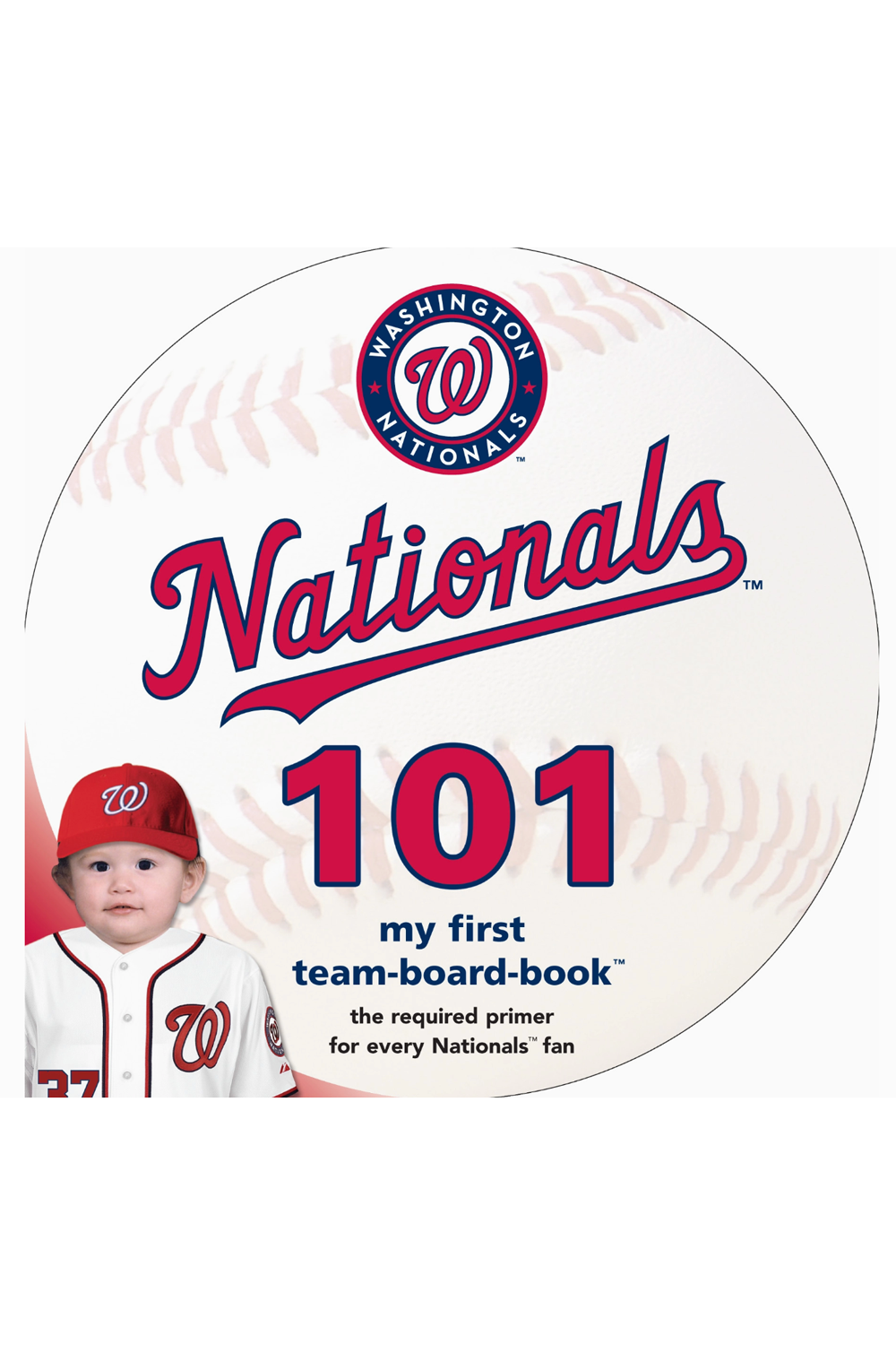 Washington Nationals 101 Book