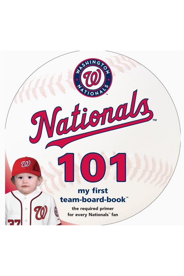 Washington Nationals 101 Book