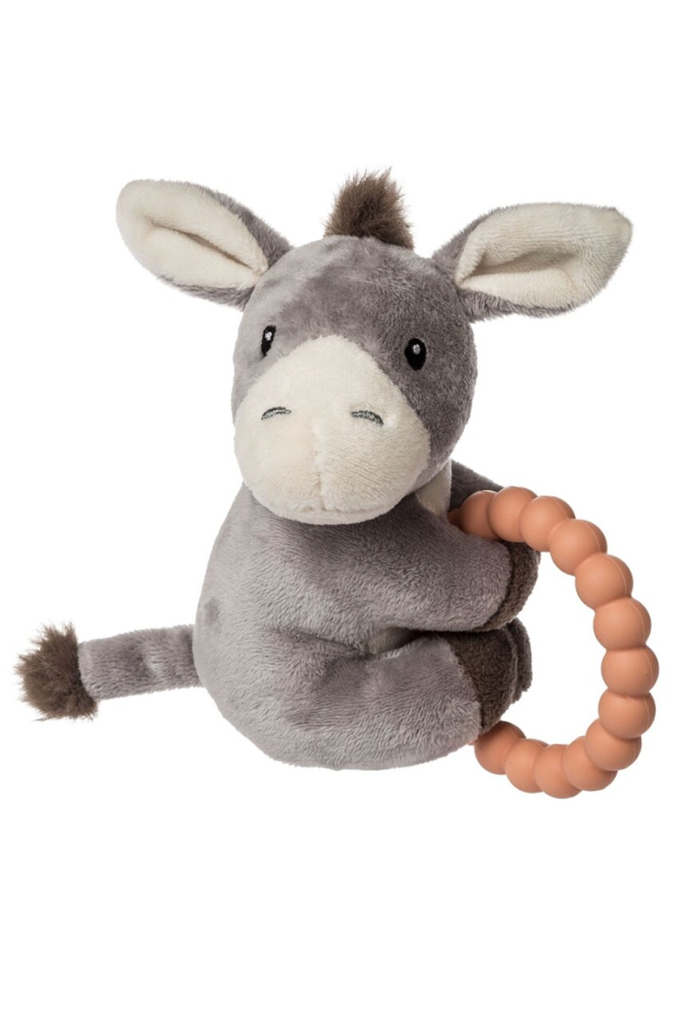 Teether Rattle - Dusty Donkey