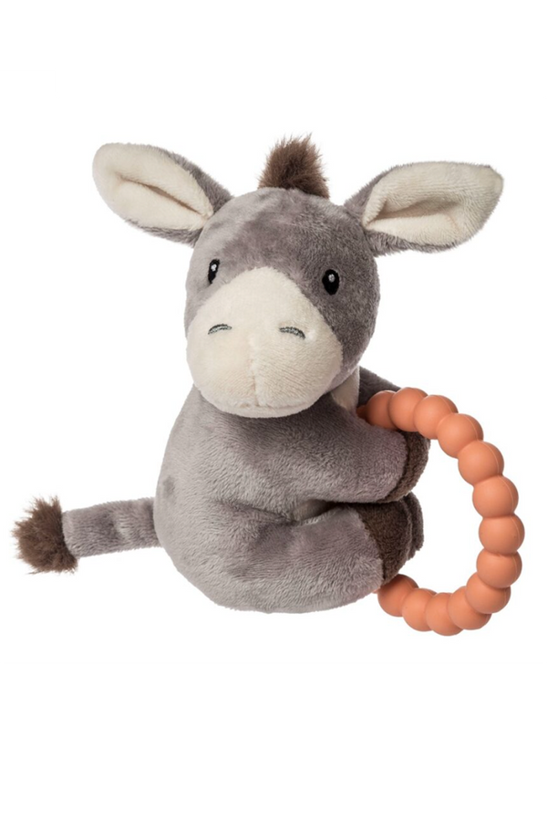 Teether Rattle - Dusty Donkey