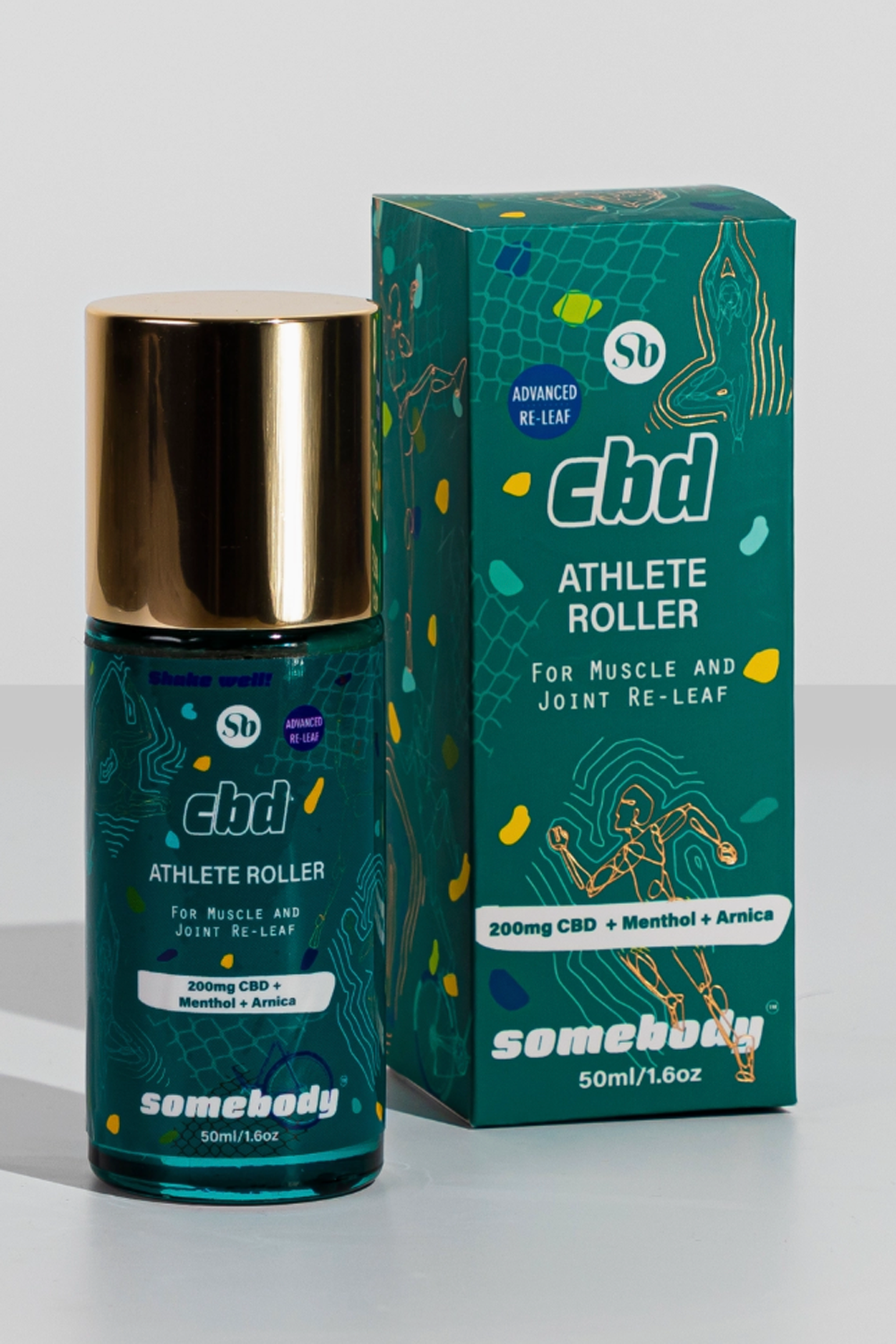 CBD Athlete Roller