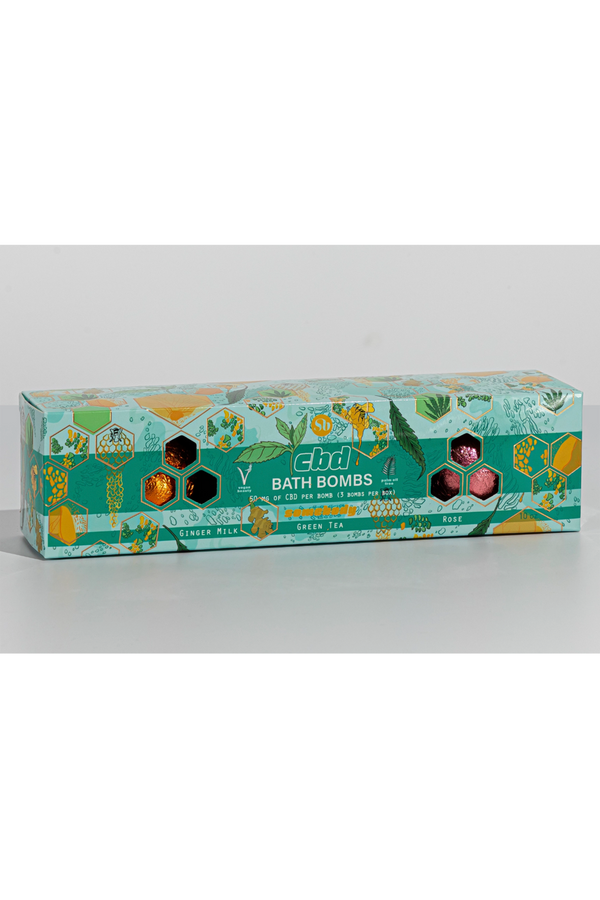 CBD Bath Bomb
