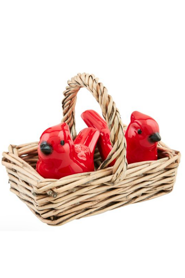 Cardinal Salt & Pepper Set