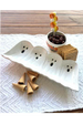 Ghost GLOW Tidbit & Tray Set