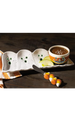Ghost GLOW Tidbit & Tray Set