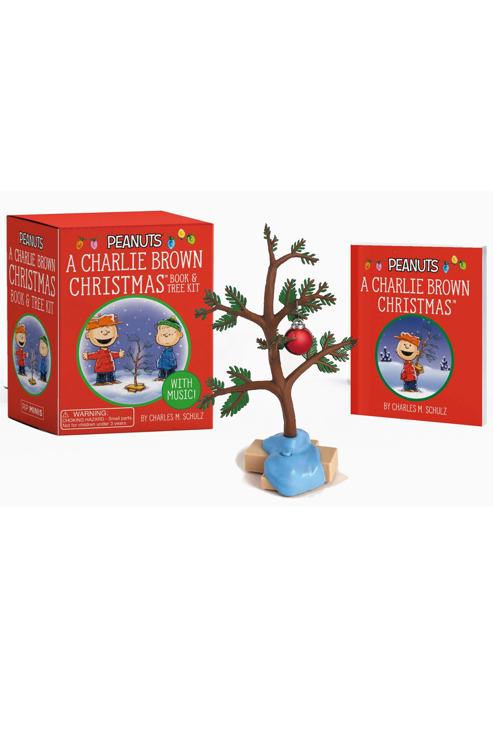 Charlie Brown Christmas: Book and Tree Kit