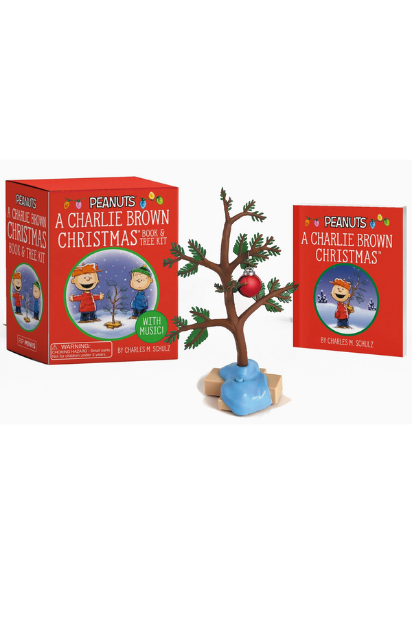 Charlie Brown Christmas: Book and Tree Kit