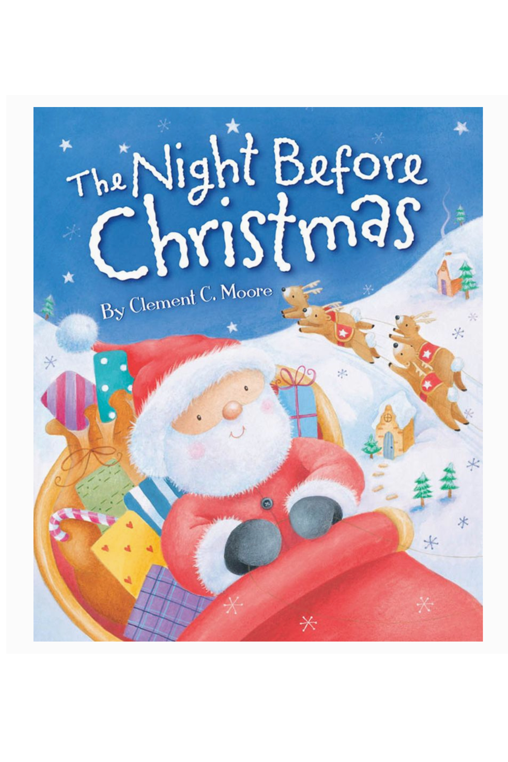 Night Before Christmas Book