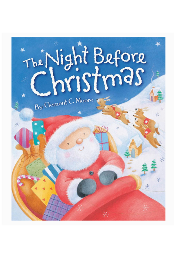 Night Before Christmas Book