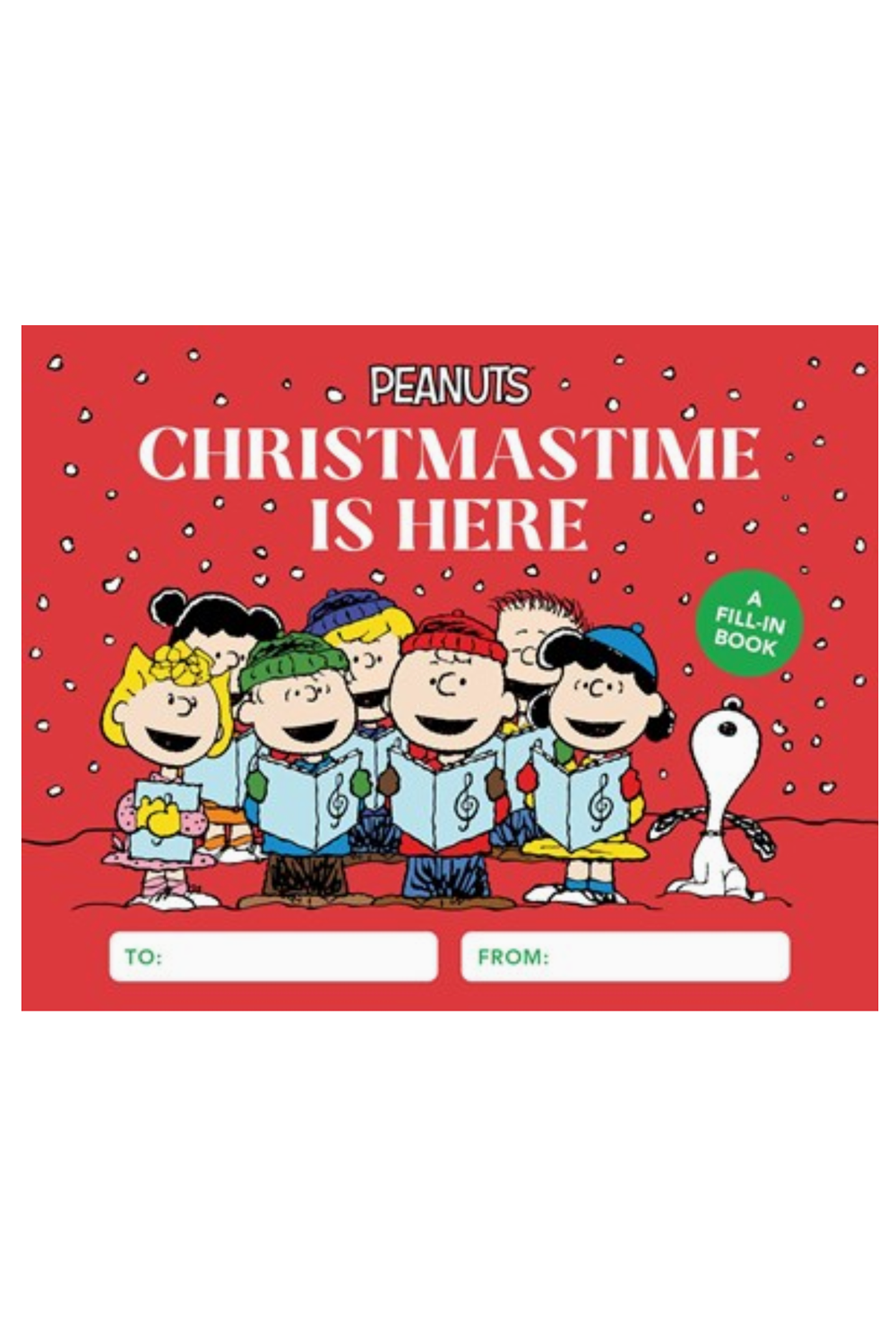 Christmastime is Here Book