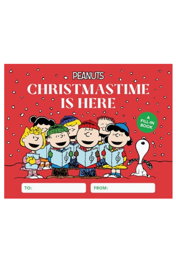 Christmastime is Here Book