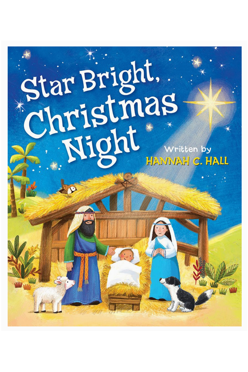 Star Bright, Christmas Night Book