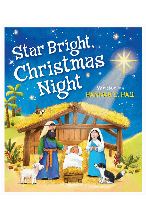 Star Bright, Christmas Night Book
