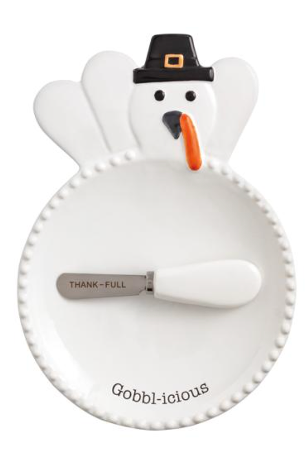 Turkey Plate and Spreader Set