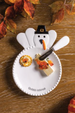 Turkey Plate and Spreader Set