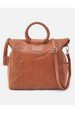 Sheila Tote Bag - Washed Leather Harvest Wheat