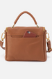 Fern Satchel Crossbody - Velvet Hide Warm Honey