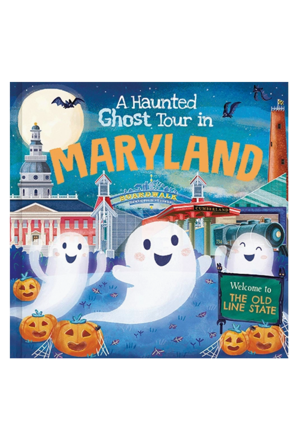 Haunted Ghost Tour in Maryland Book