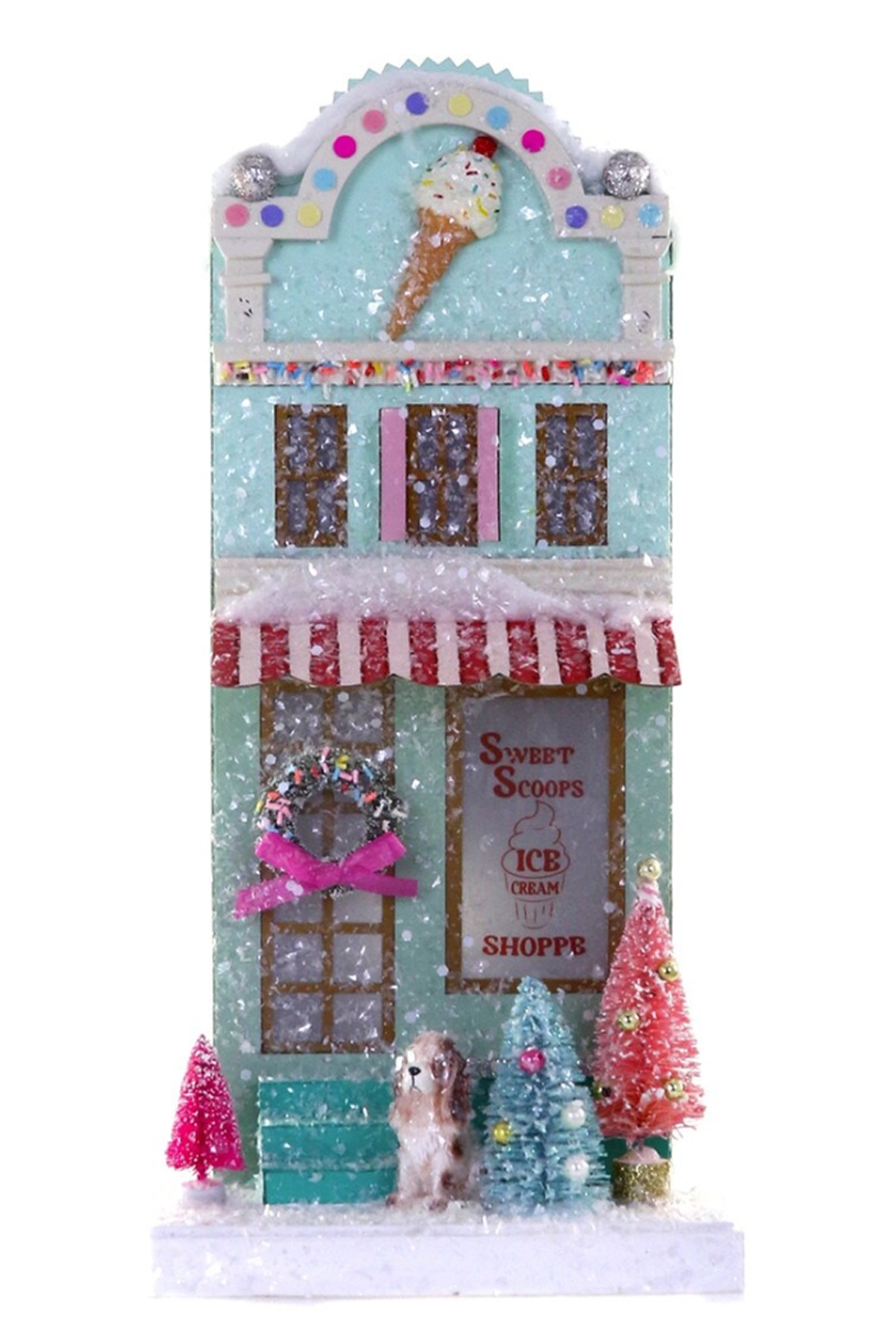 Whimsical Village House - Ice Cream Shoppe