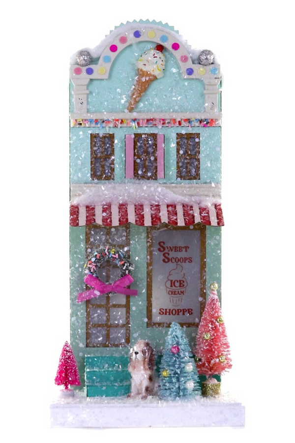 Whimsical Village House - Ice Cream Shoppe