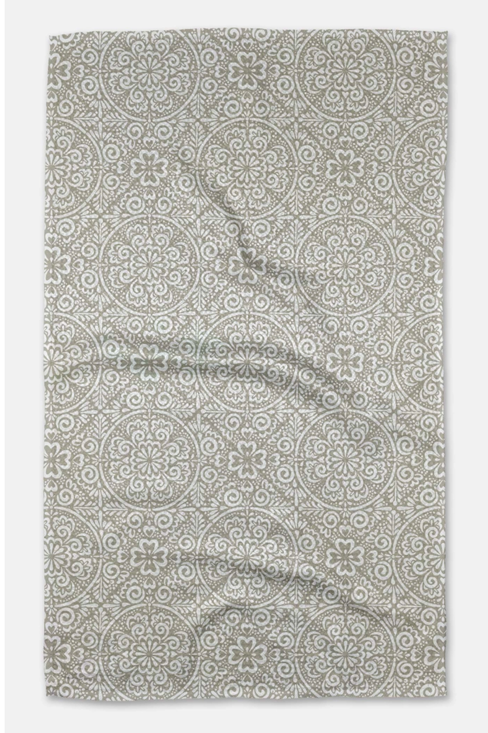 Geometry Kitchen Tea Towel - Boho Medallion