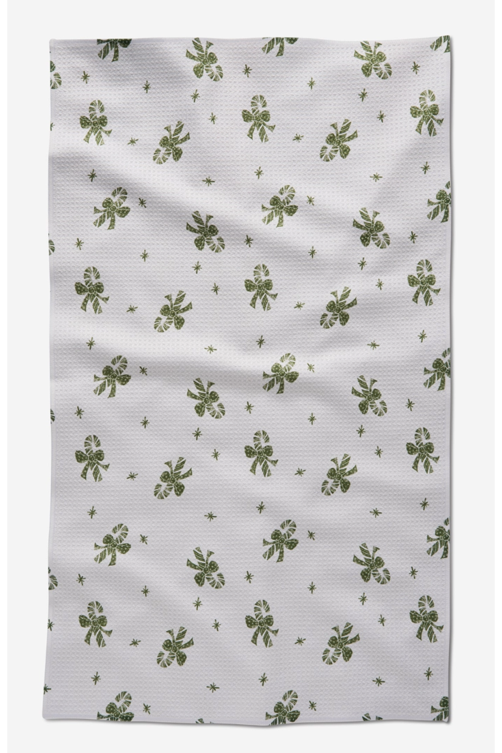 Geometry Kitchen Tea Towel - Candy Canes For You